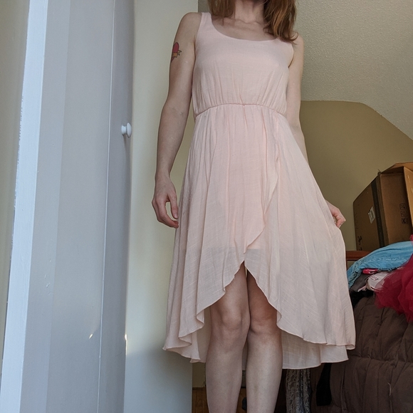 As U Wish Dresses & Skirts - Pink dress As U Wish Dresses & Skirts - Pink dress